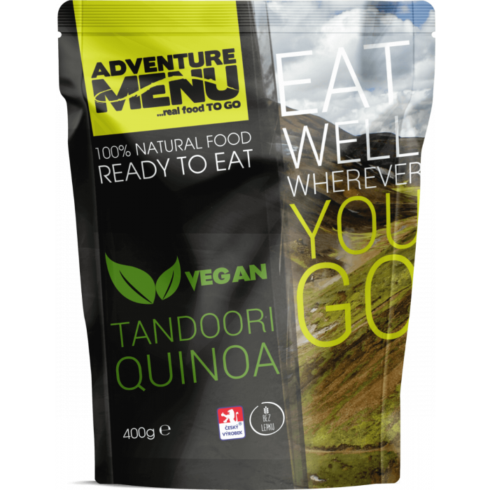 Adventure Menu Tandoori Quinoa 400 g