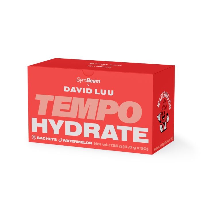 GymBeam TEMPO Hydrate vodný melón