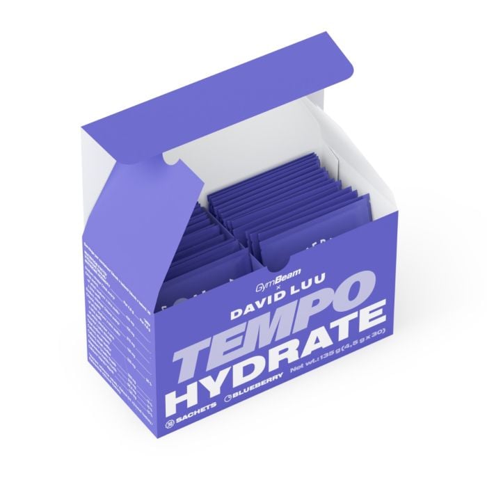 TEMPO Hydrate - GymBeam 135 g - čučoriedka