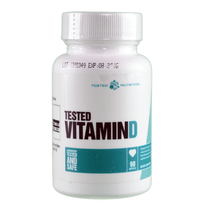 Obal pre Vitamin D Tested Nutrition
