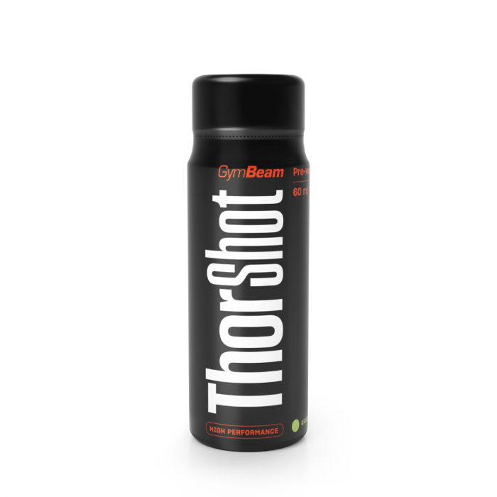 Thor Shot - GymBeam citrón limetka - 60 ml