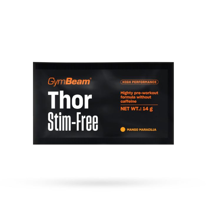 GymBeam Vzorka Thor Stim-free mango marakuja