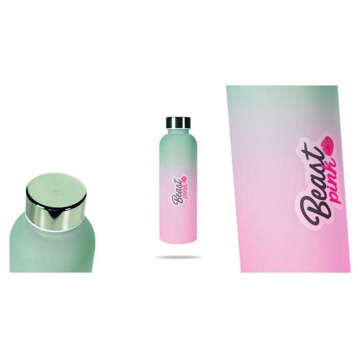 BeastPink Fľaša Thirst Trap Bottle Gradient 500 ml