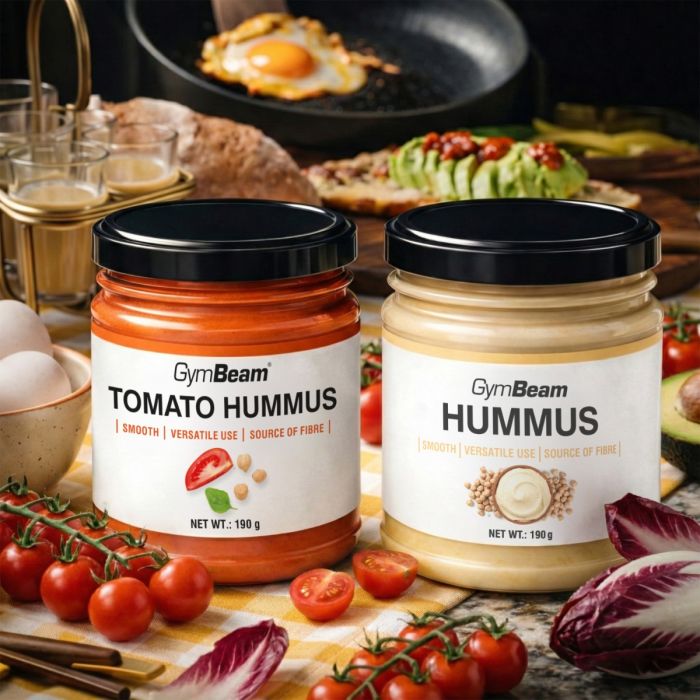 Paradajkový hummus - GymBeam 190 g