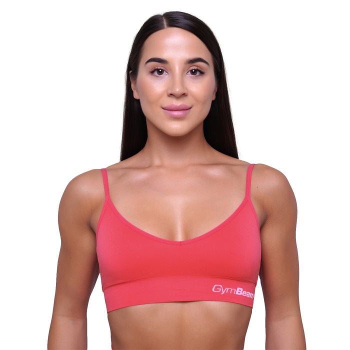 Podprsenka Triangle Pink - GymBeam M