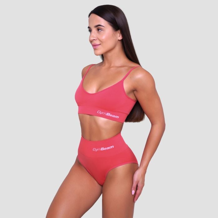 Podprsenka Triangle Pink - GymBeam M