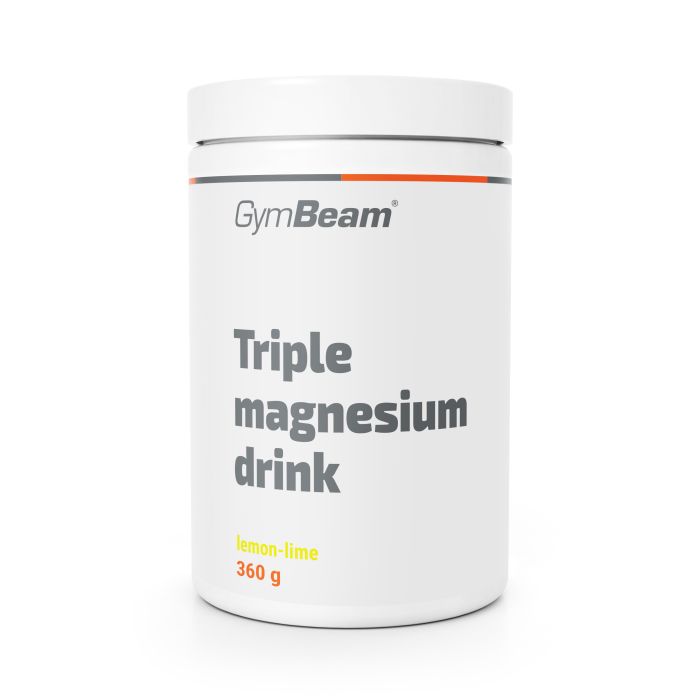 GymBeam Triple magnesium drink citrón limetka