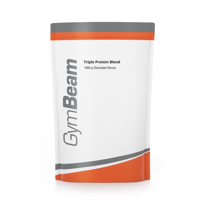Triple Blend Protein - GymBeam + darček 1000 g - čokoláda