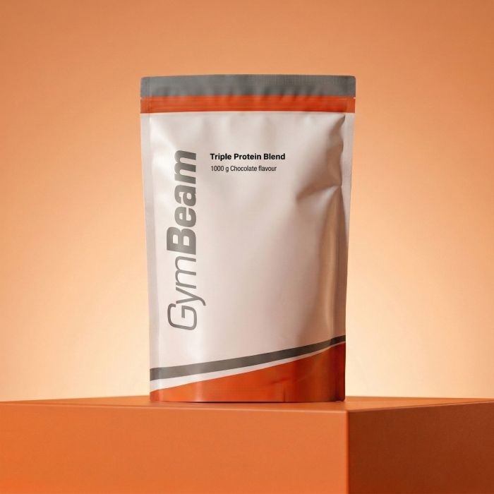 Triple Blend Protein - GymBeam + darček 1000 g - čokoláda