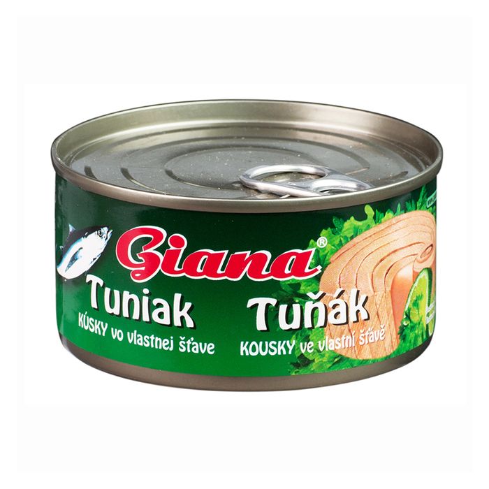 Tuniak vo vlastnej šťave - Giana
