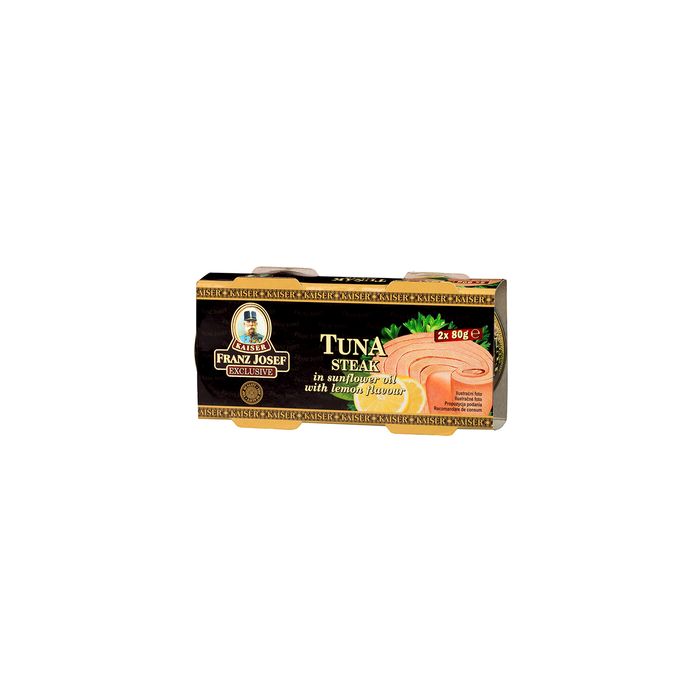 Tuniak steak v slnečnicovom oleji s citrónom - Franz Josef Kaiser