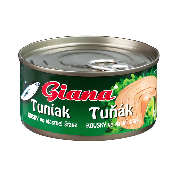 Giana Tuniak vo vlastnej stave 170 g prírodná chuť