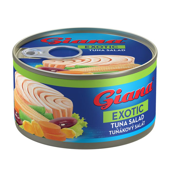 Tuniakový šalát Exotic - Giana