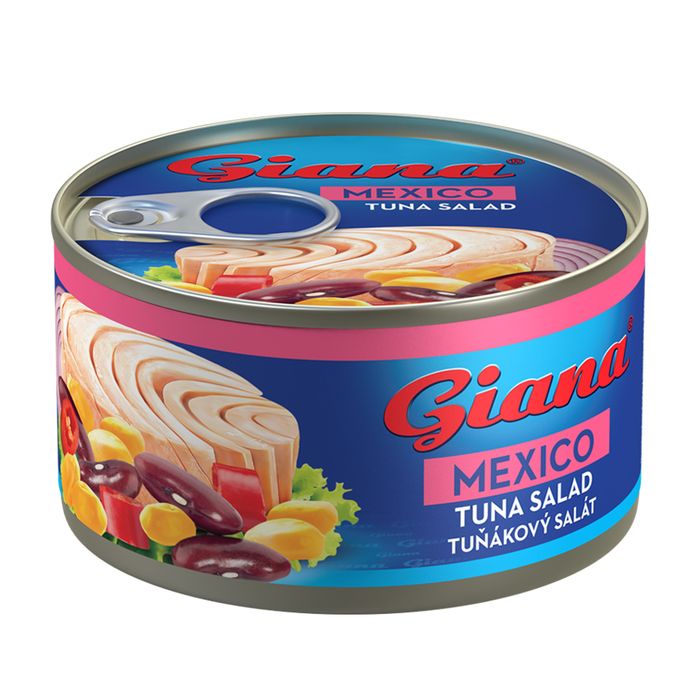 Tuniakový šalát Mexico - Giana