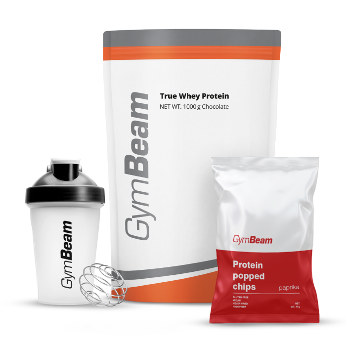 True Whey - GymBeam 1000 g - čokoláda - 00