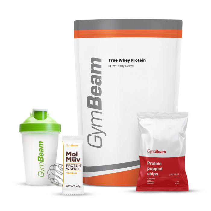 True Whey - GymBeam 1000 g - čokoláda - 00