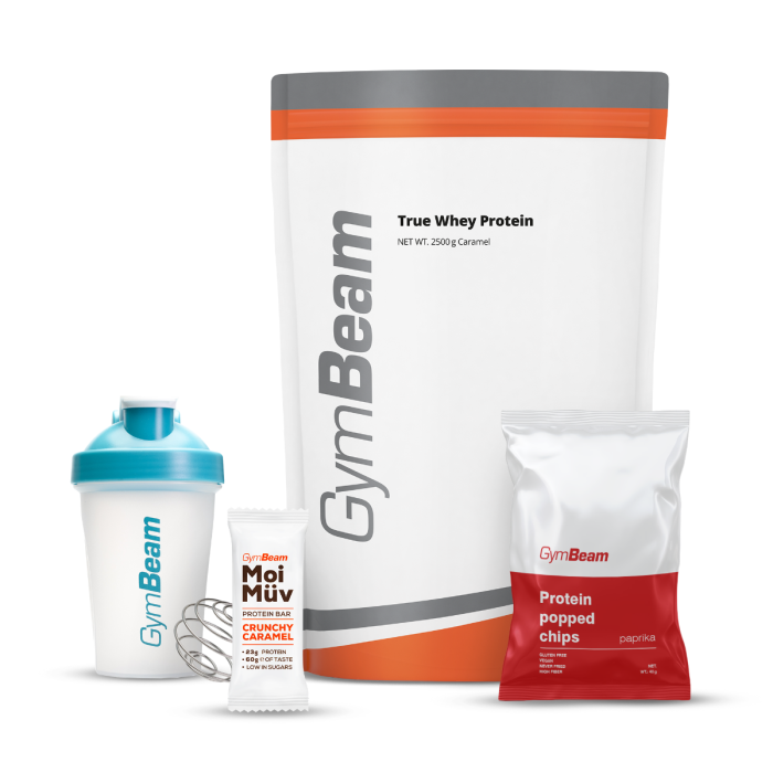 True Whey - GymBeam 1000 g - čokoláda - 00