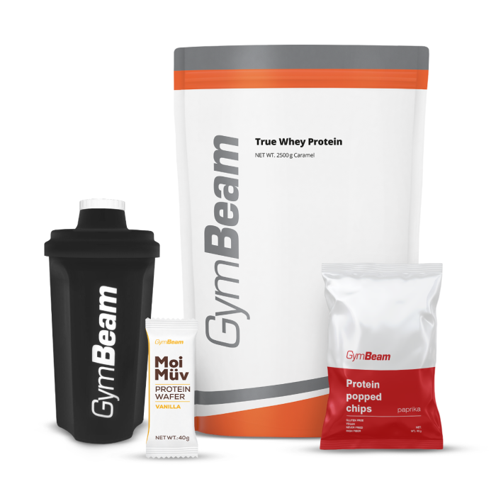 True Whey - GymBeam 1000 g - čokoláda - 00
