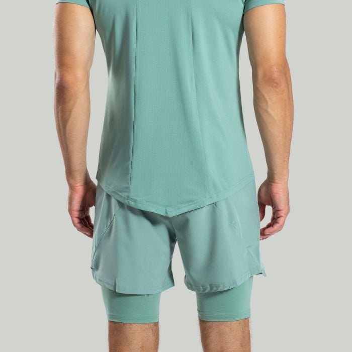 Šortky 2in1 ULTRA Agave - STRIX XXL