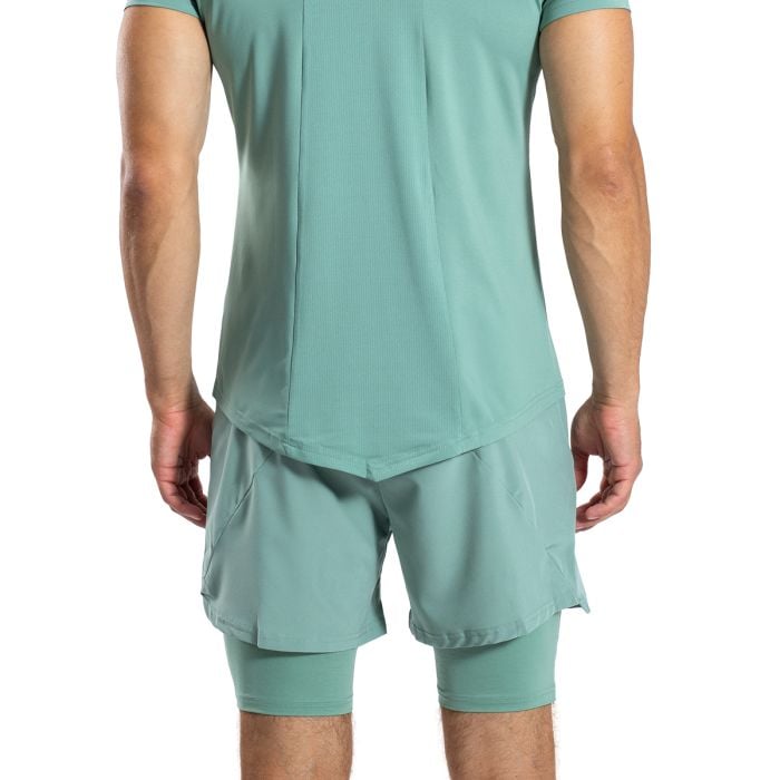 Šortky 2in1 ULTRA Agave - STRIX XXL