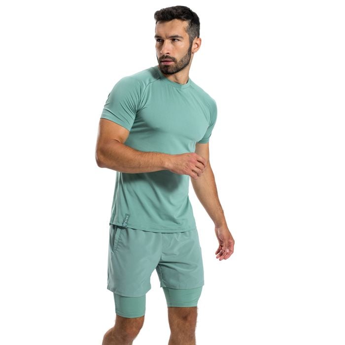 Šortky 2in1 ULTRA Agave - STRIX XXL