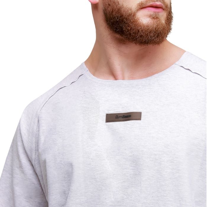 Tričko Unity Grey - GymBeam XXL