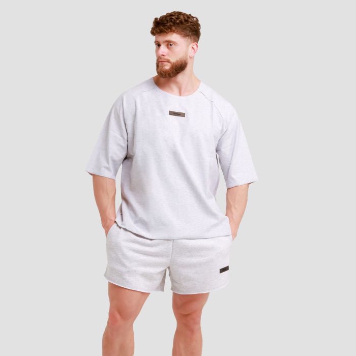 Tričko Unity Grey - GymBeam XXL