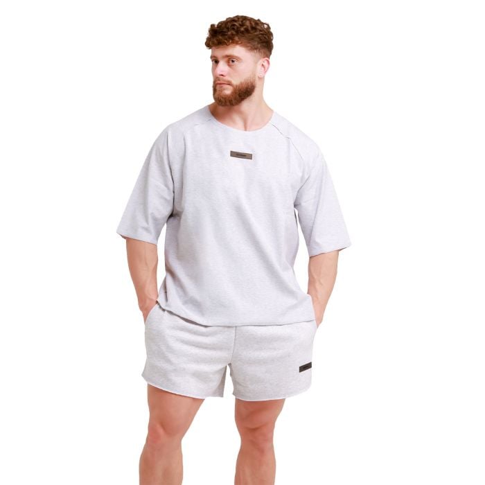 Tričko Unity Grey - GymBeam XXL