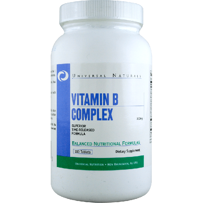 Vitamín B-komplex - Universal Nutrition