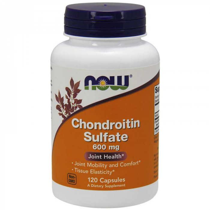 Chondroitin Sulfate 600 mg - NOW Foods