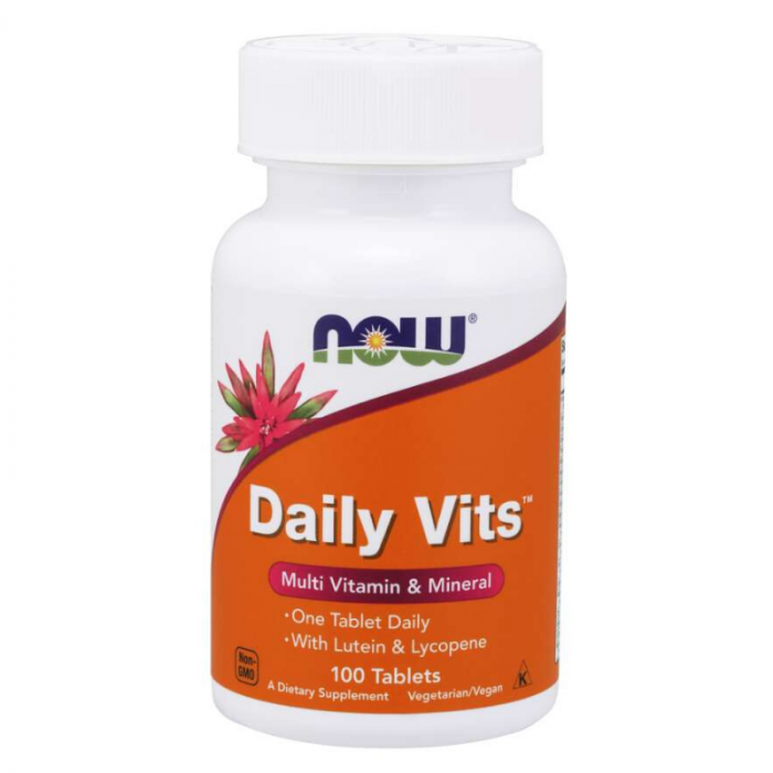 Daily Vits - NOW Foods