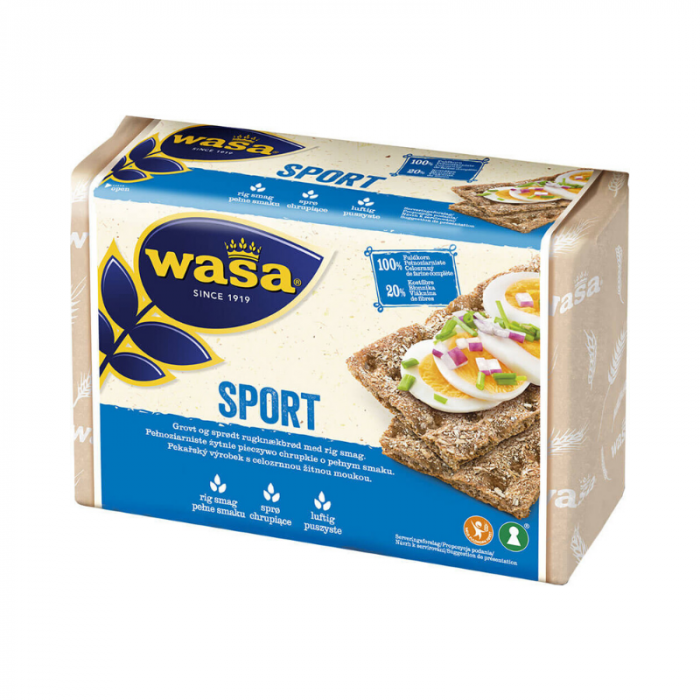 Crispbread Sport - Wasa