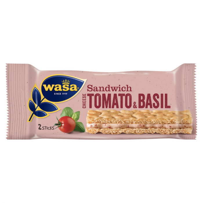 Crispbread with Tomato & Basil - Wasa