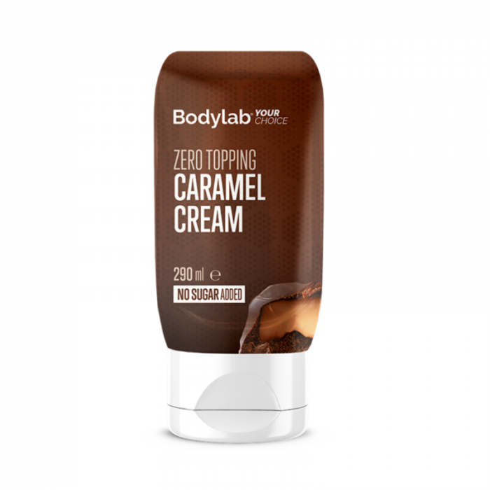 Bezkalorický Zero Topping Caramel Cream - Bodylab