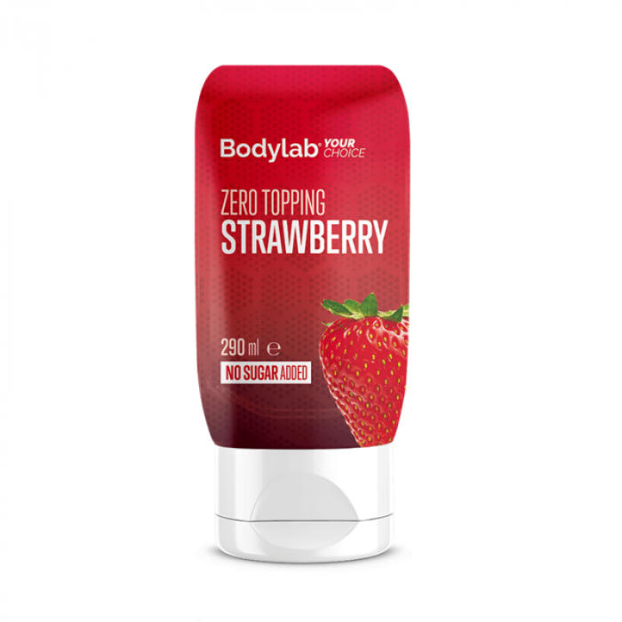 Bezkalorický Zero Topping Strawberry - Bodylab