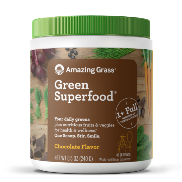 Mix superpotravín Green Superfood - Amazing Grass