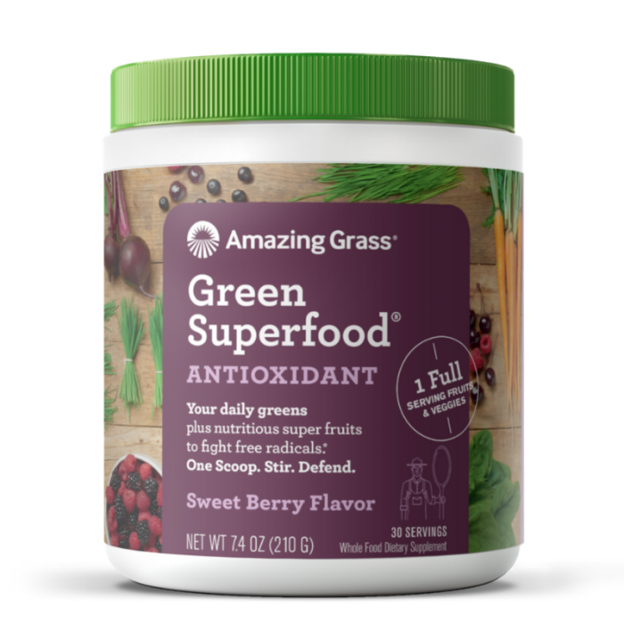 Mix superpotravín Green Superfood Antioxidant - Amazing Grass