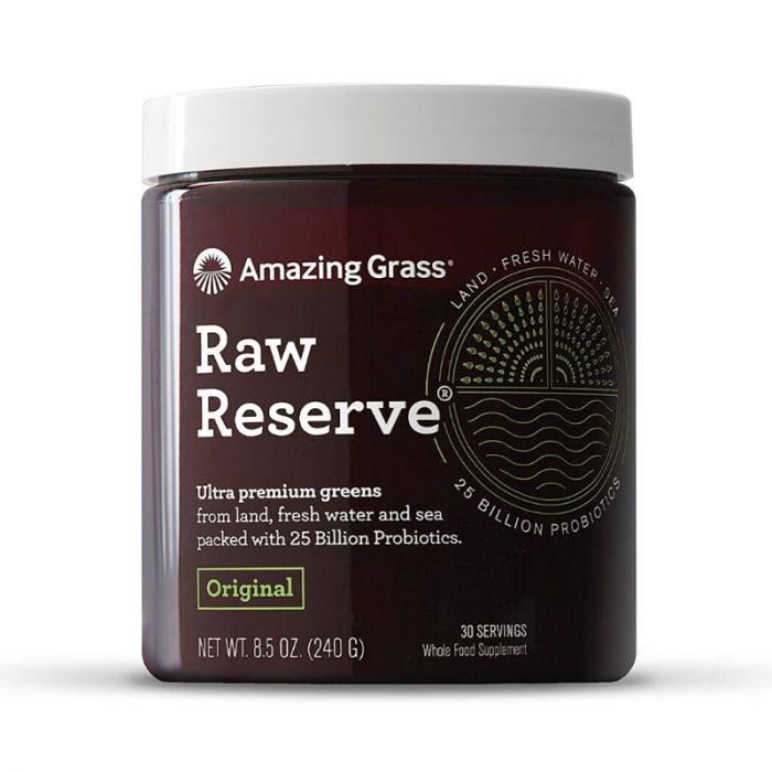 Mix superpotravín Raw Reserve - Amazing Grass