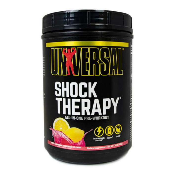 Pre-workout stimulant Shock Therapy - Universal Nutrition
