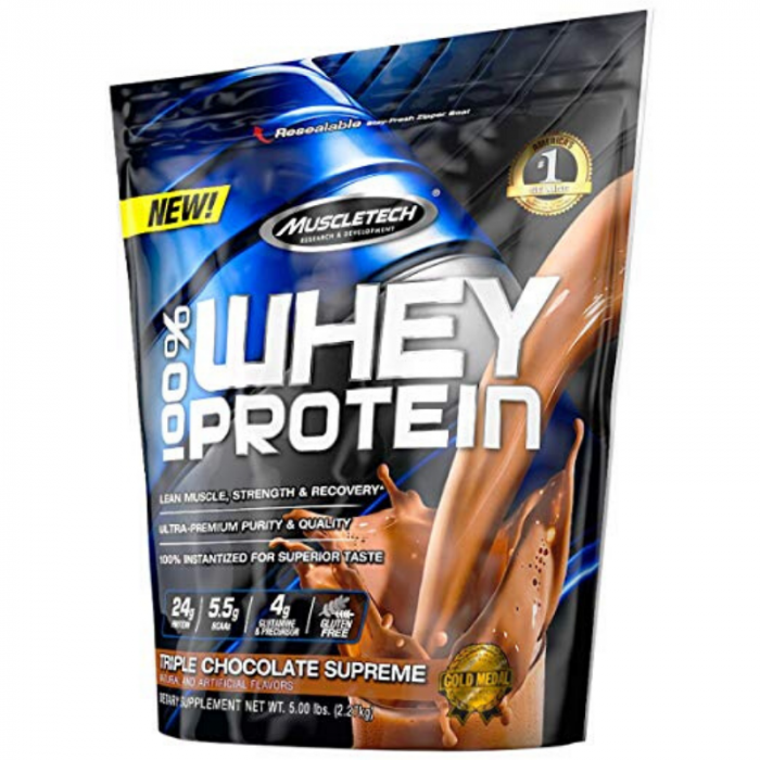 Proteín 100% Whey Protein - MuscleTech 
