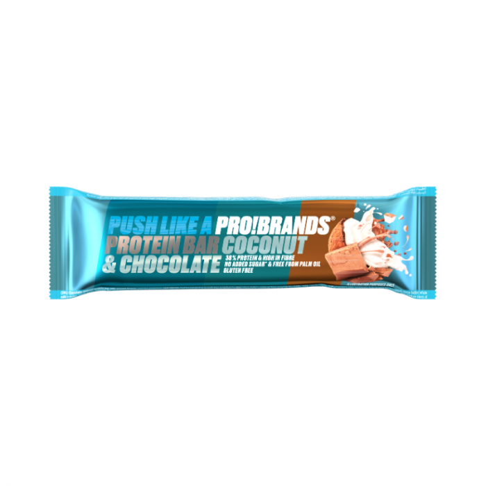 PRO!BRANDS Protein Bar 45 g karamel