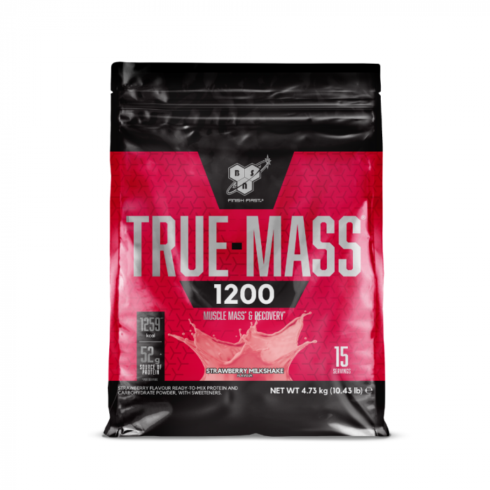 BSN True Mass 1200 4800 g vanilka