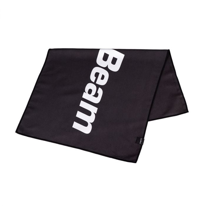 GymBeam Mini športový rýchloschnúci uterák Black