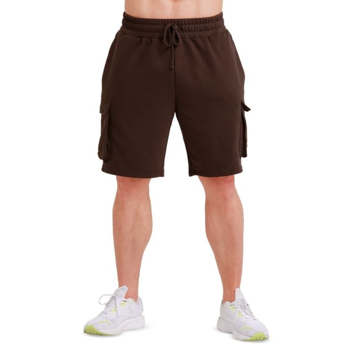 Šortky Utility Brown - GymBeam M