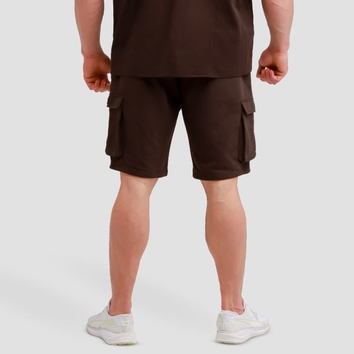 Šortky Utility Brown - GymBeam M
