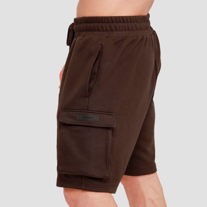 Šortky Utility Brown - GymBeam M