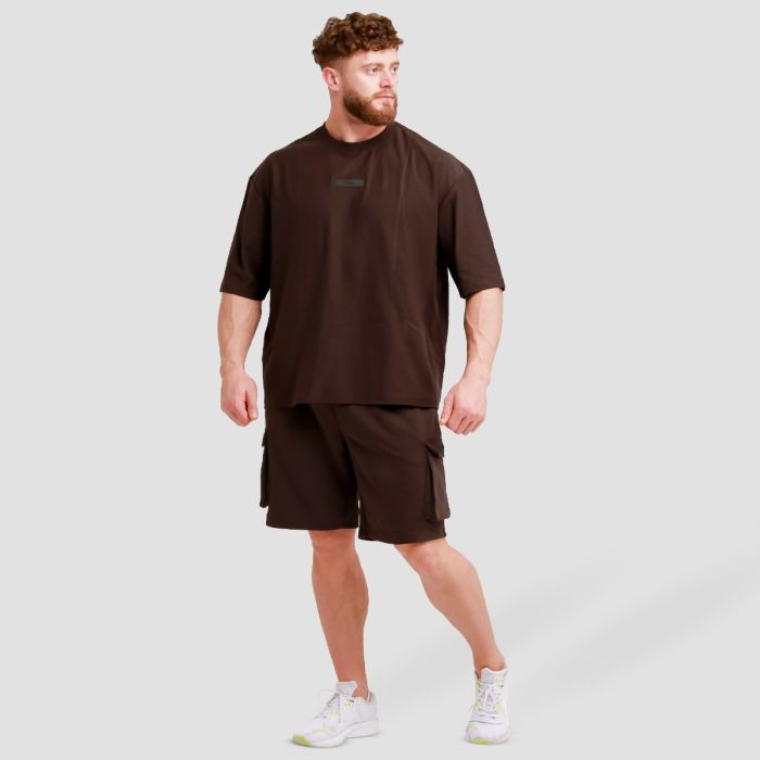 Šortky Utility Brown - GymBeam M