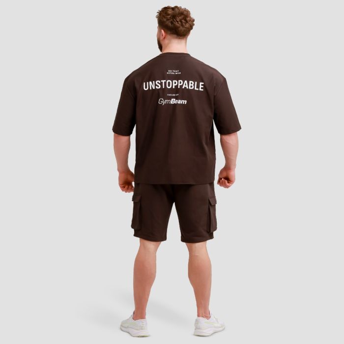 Šortky Utility Brown - GymBeam M