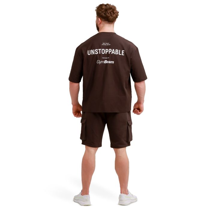 Šortky Utility Brown - GymBeam M