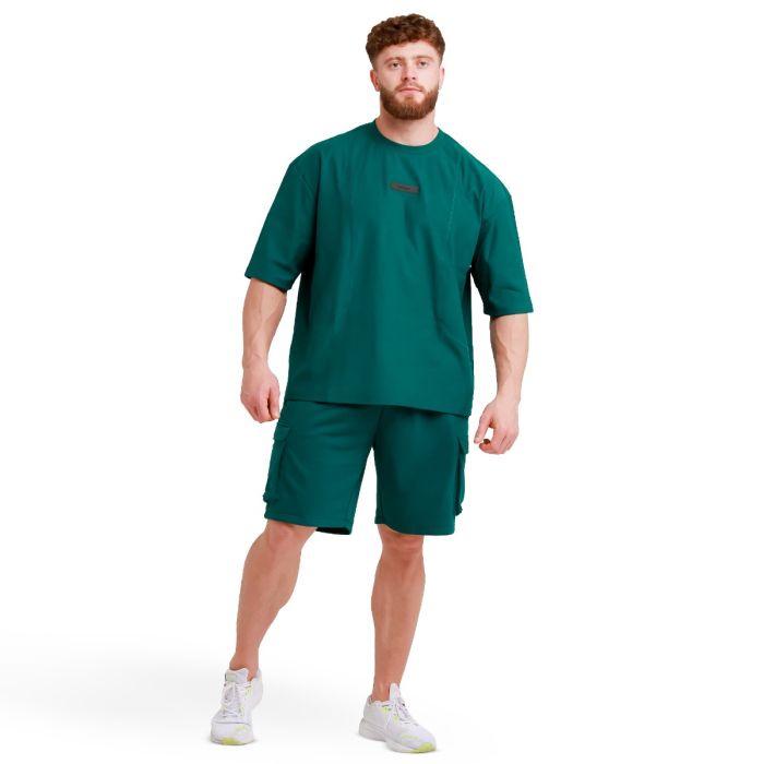 Šortky Utility Green - GymBeam M